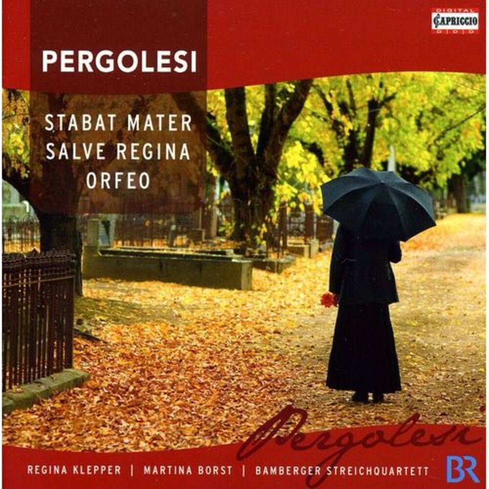 Regina Klepper - Stabat Mater / Salve Regina / Orfeo  CD